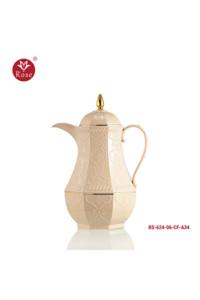 Rose Rose 624 Coffee Thermos with Classic Pattern (650) mm