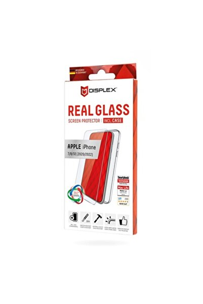 Displex Husă din sticlă naturală + pentru iPhone 6/6S/7/8/SE (2020/2022) - Y5...