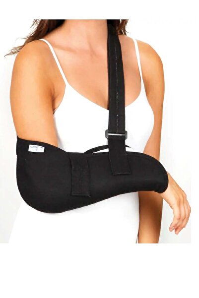 Aidplus حمالة ذراع (لوكس) صغيرة - دعم مريح وقابل للتعديل للتعافي من إصابات ال...