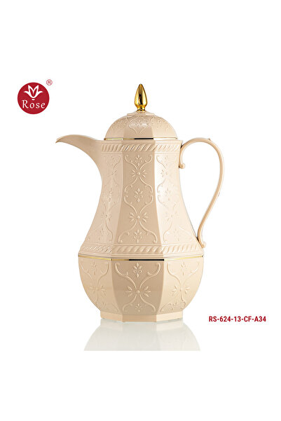 Rose Rose 624 Coffee Thermos Classic Pattern (1300) mm