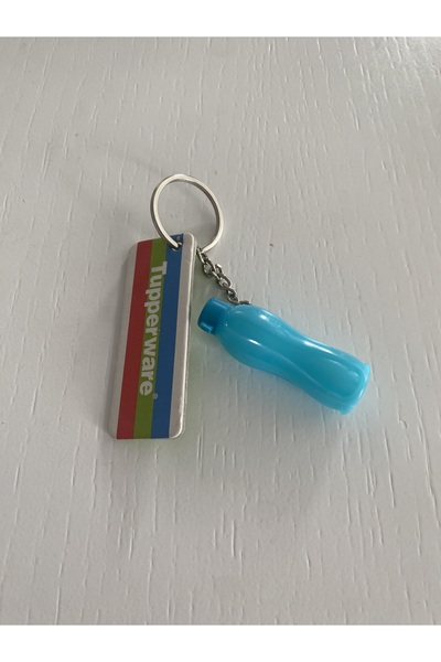 Tupperware şişe anahtarlık