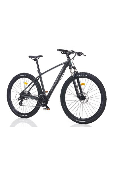 BROSTER Kylon 27.5 HD 19'' 24 Vites Mat Gri Siyah MTB Dağ Bisikleti
