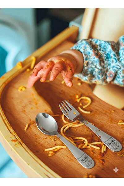 İMMO MADENİ MUTFAK EŞYALARI Food Spoon Stainless Steel