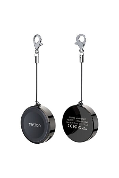 Yesido Wireless Charger for iWatch, 2.5W, I52, Silicone, Black