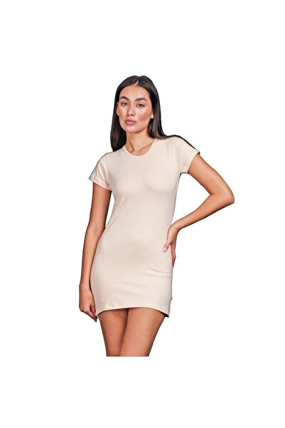 COMODO half sleeve short dress egyption cotton 100%