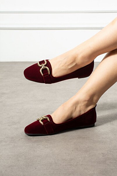 FUGA MODA Belza Burgundy Gold Buckled Velvet Textured Elegant Engagement Dowry Bag Guest House Bag