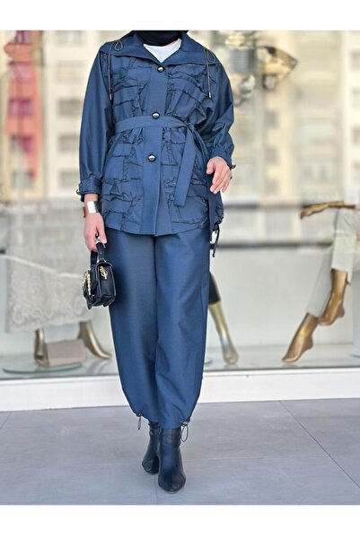 my312 My 312 Buttoned Jacquard Suit-Tac -1592