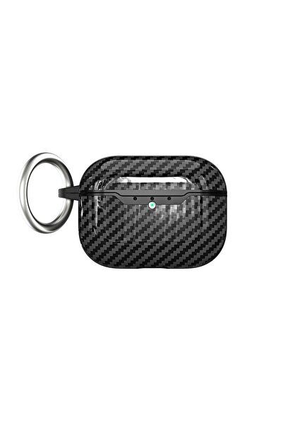 AktarMobile Airpods Pro 3. Nesil Uyumlu Kılıf Hoparlör ve Mikrofon Delikli Ka...