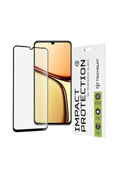 Techsuit Protector de ecran pentru Realme C61/C63 - sticlă securizată 111D cu...