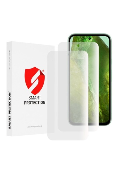 Smart Protection Set 2x Protector de ecran regenerabil premium pentru Google Pixel 8a - Classic M60, Sili