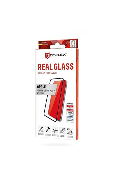 Displex Real Glass Full Cover Y27 Screen Protector for iPhone 13 Pro Max / 14...