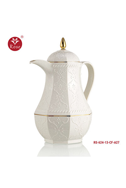 Rose Rose 624 Coffee Thermos Classic Pattern (1300) mm