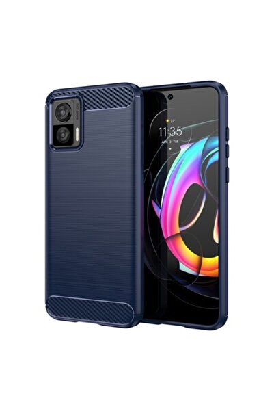 Juls Husă de telefon pentru Motorola Edge 50 Neo - Carbon Silicone H81, Poliu...