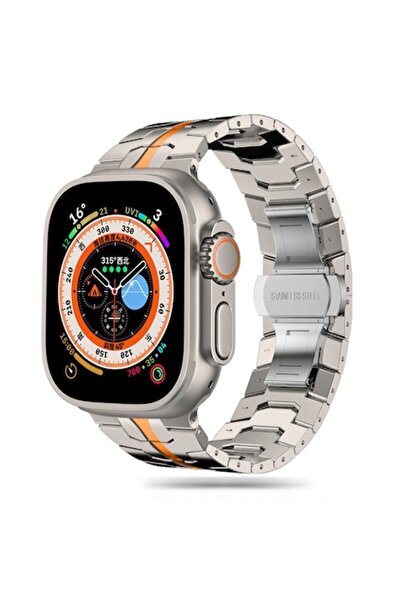 Juls Strap for Huawei Watch GT 2 46mm / GT 2 Pro / GT 3 Pro 46mm / Ultimate, Xiaomi Watch S1, N57, Steel,