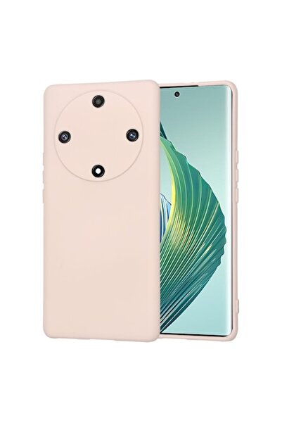 Techsuit Carcasă pentru Honor Magic5 Lite, SoftFlex, roz nisipos