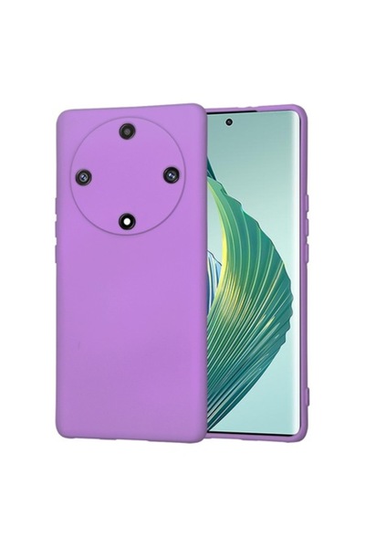 Techsuit Carcasă pentru Honor Magic5 Lite, SoftFlex, Violet