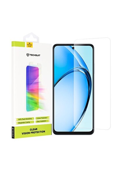 Techsuit Protector de ecran Clear Vision Glass pentru Oppo A60, transparent securizat