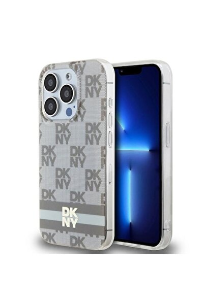 Dkny Carcasă pentru iPhone 15 Pro Max, S56, Policarbonat, Bej