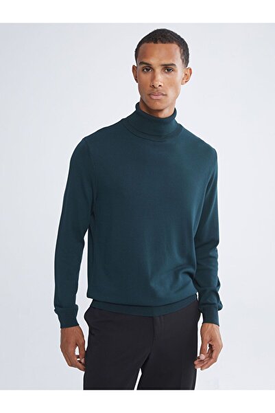 LC Waikiki Lcw Vision Turtleneck Men's Knitwear Sweater