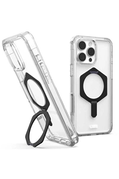 UAG Carcasă Plyo Series pentru iPhone 16 Pro (Negru Transparent)