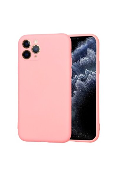 Techsuit Carcasă pentru iPhone 11 Pro, SoftFlex, roz cretă