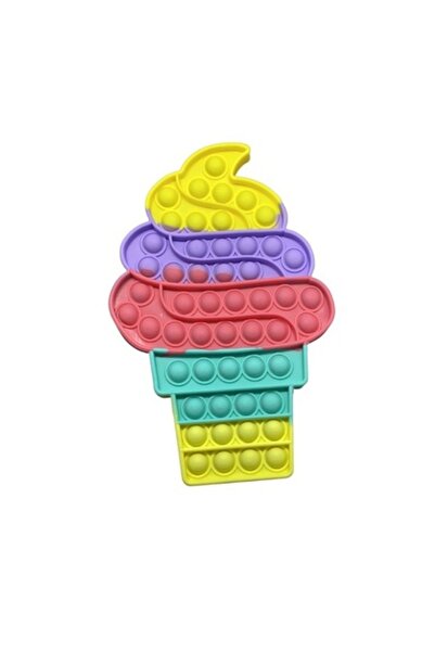 Juls Silicone stress-relief toy, Pop It Now and Flip It, Vafa, 20 cm, Multicolor