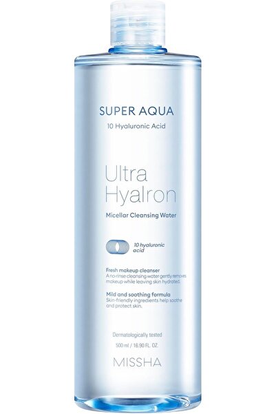 Missha SUPER AQUA ULTRA HYALRON MICELLAR CLEANSING WATER