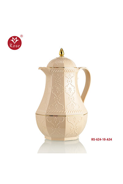 Rose Rose624 Classic Pattern Tea Thermos (1000) mm
