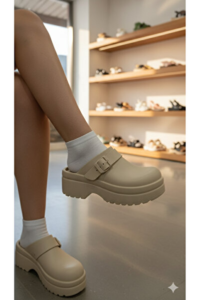 Shubuu Wedge Heel Women's Eva Sabo Doctor Nurse Medical Chef Slippers