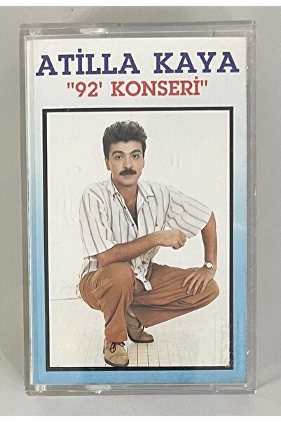 cihan plak شريط كاسيت حفلات أتيلا كايا 92 (شريط كاسيت أصلي من طبعة العصر)