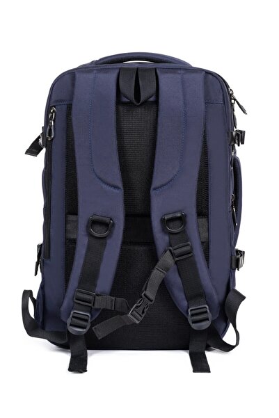 deridense Унісекс Водостійка сумка для подорожей та роботи | 15,6” Відділення для ноутбука та планшета 10,1''