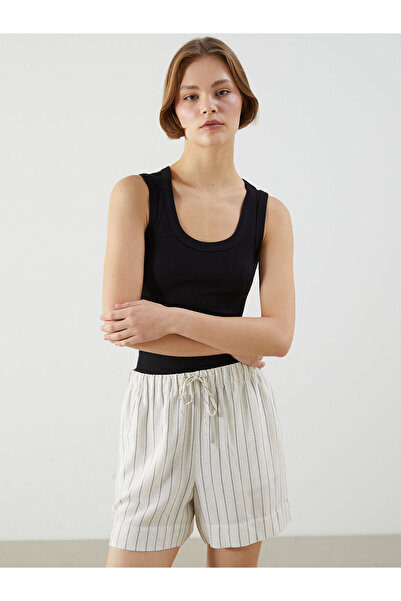 LC Waikiki Özmarka New Season U-Neck Women's Tank Top