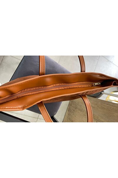 BLACK Large Size Suede Shoulder Bag