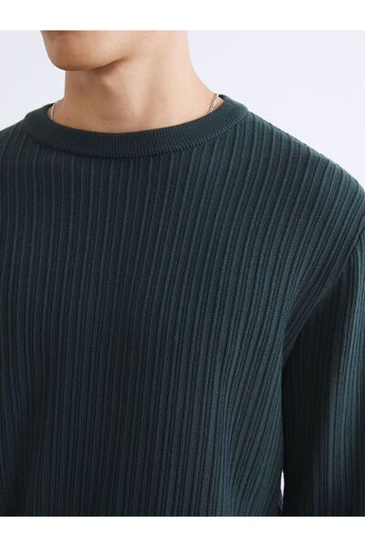 LC Waikiki Xside Crew Neck Men's Knitwear Sweater