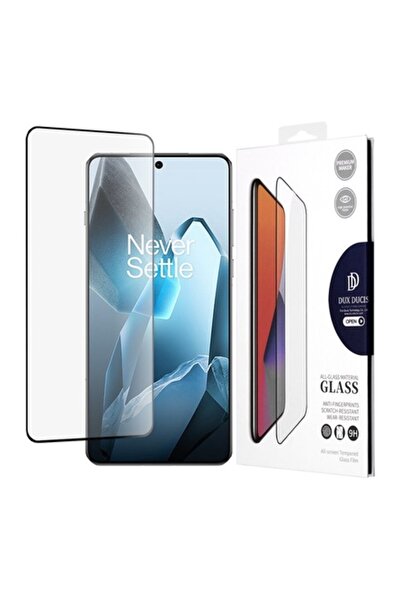 Juls Protector de ecran pentru OnePlus 13 (M78), sticlă securizată, negru