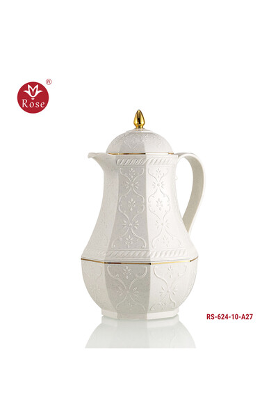 Rose Rose624 Classic Pattern Tea Thermos (1000) mm
