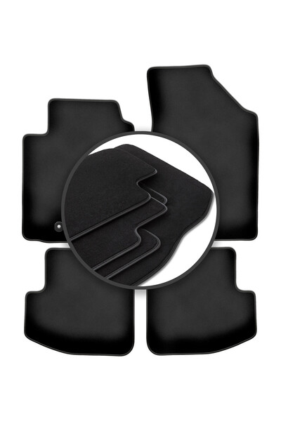 Autoalorria Covorașe auto premium pentru: Toyota Yaris I cu 3 uși (1999-2005)