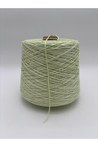 kumasfabrik (1 kg) Cotton Hand Knitting Yarn/Cotton Thread/Bag Thread/Punch Thread/Water Green