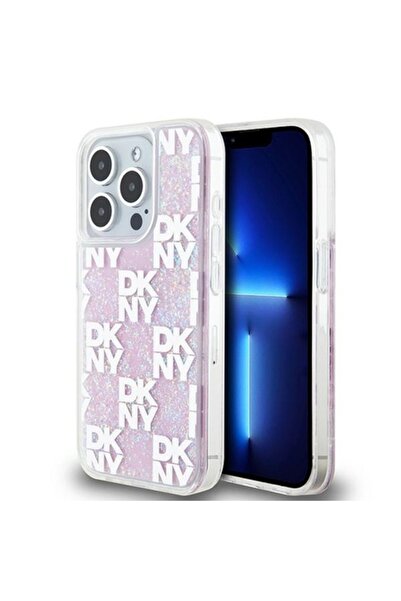 Dkny S50 Phone Case for iPhone 15 Pro, Polycarbonate, Pink