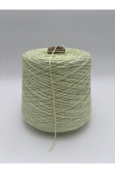 kumasfabrik (1 kg) Cotton Hand Knitting Yarn/Cotton Thread/Bag Thread/Punch Thread/Water Green
