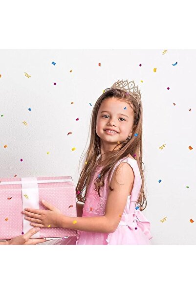 Margoun Birthday Sash Tiara Crown Headband for Girls Women Birthday Party Supplies, A08