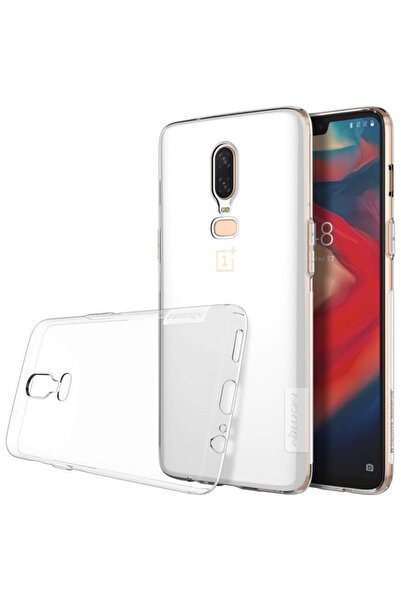 Juls OnePlus 6 Transparent TPU Case