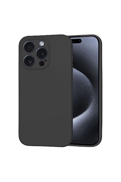 Techsuit Carcasă SoftFlex pentru iPhone 15 Pro - Neagră