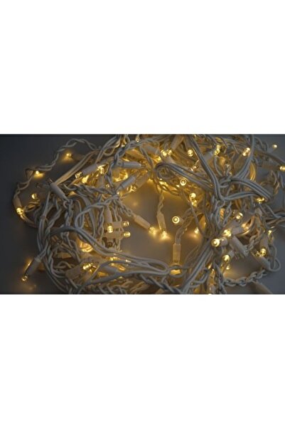 Flippy Luminițe de Crăciun cu franjuri, 35 m, 840 LED-uri alb cald, intermitent, interconectabile