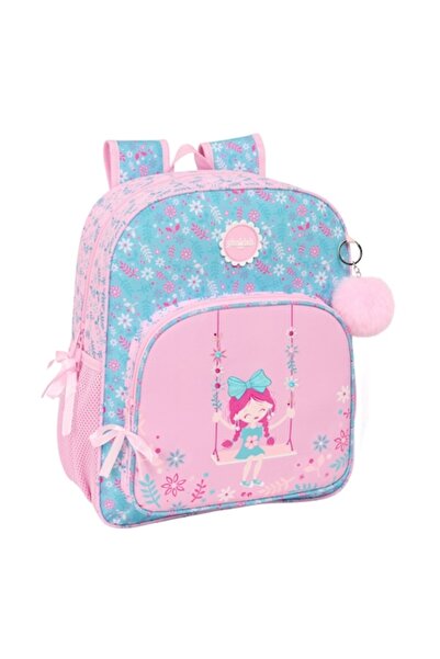 Glow Lab Rucsac școlar Swing multicolor 32x38x12 cm cu mânere ergonomice și 2...