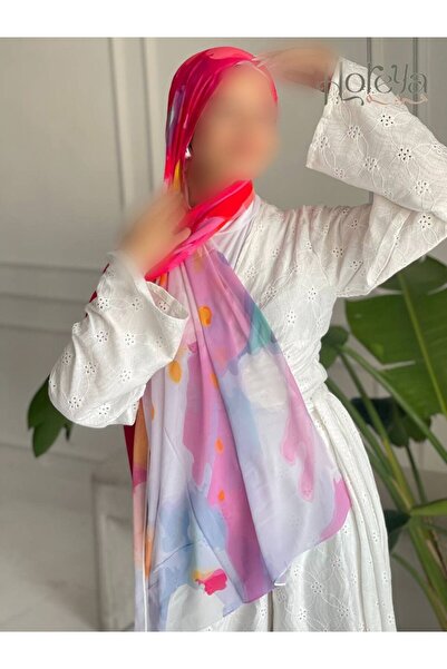 Hejab Fashion Chiffon crepe veil, 200x75