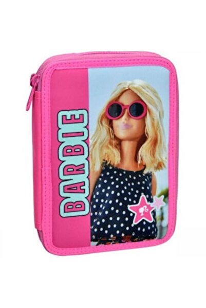 Barbie Penar holografic cu 2 fermoare