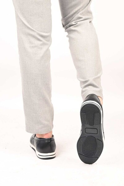 Bestello Лофери без шнурків з пряжкою, термопідошва, натуральна шкіра 333-5582 Чоловіче взуття