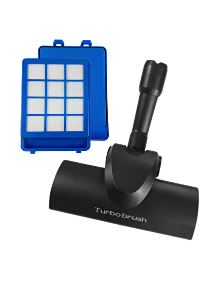 Philips Uyumlu XB 9125 Marathon Ultimate Süpürge Turbo Fırçalı Emici Başlık v...