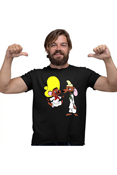 OEM Tricou Barbati Speedy Gonzales Slowpoke Rodriguez